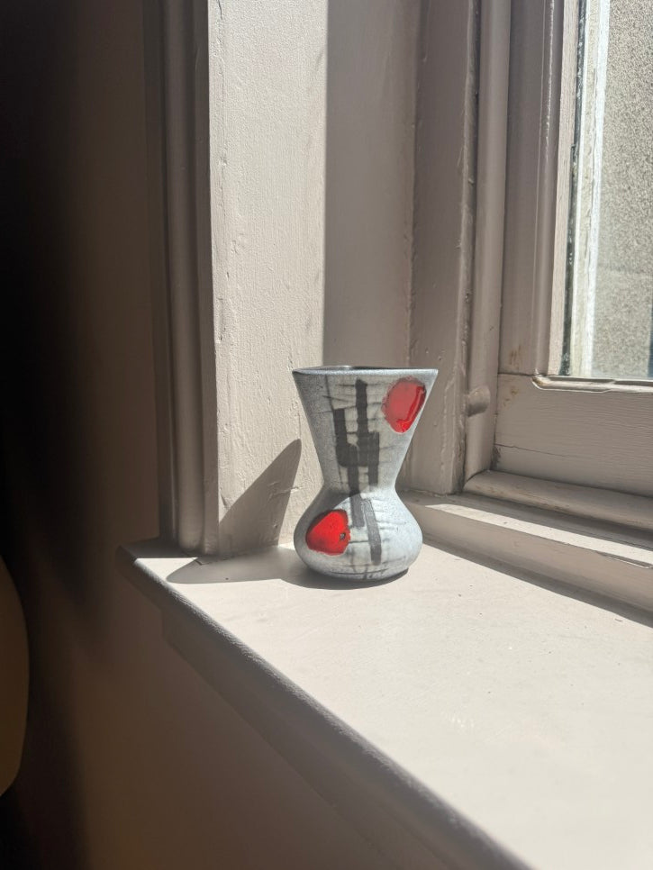 Mid century ceramic Francois Caleca vase