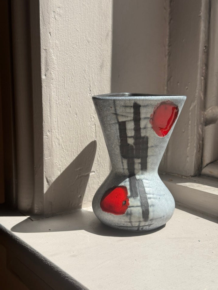 Mid century ceramic Francois Caleca vase