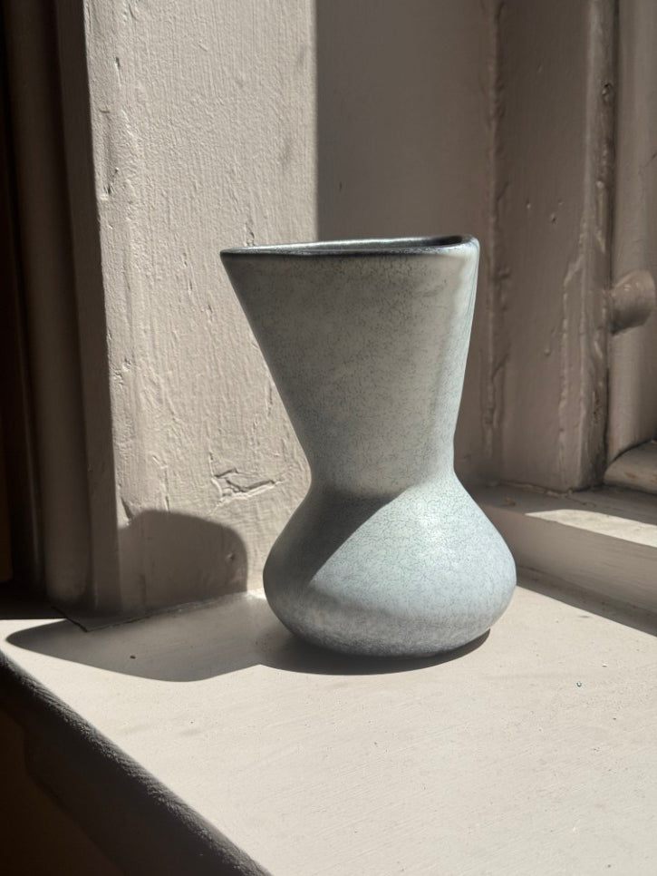 Mid century ceramic Francois Caleca vase