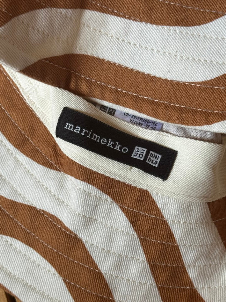 Graphic uniqlo x marimekko bucket sun hat